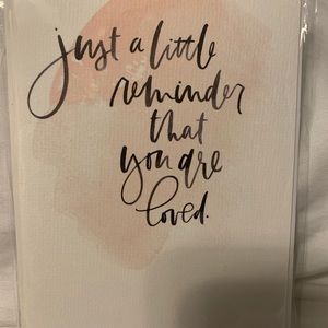 Hallmark Signature Valentine’s Day Card